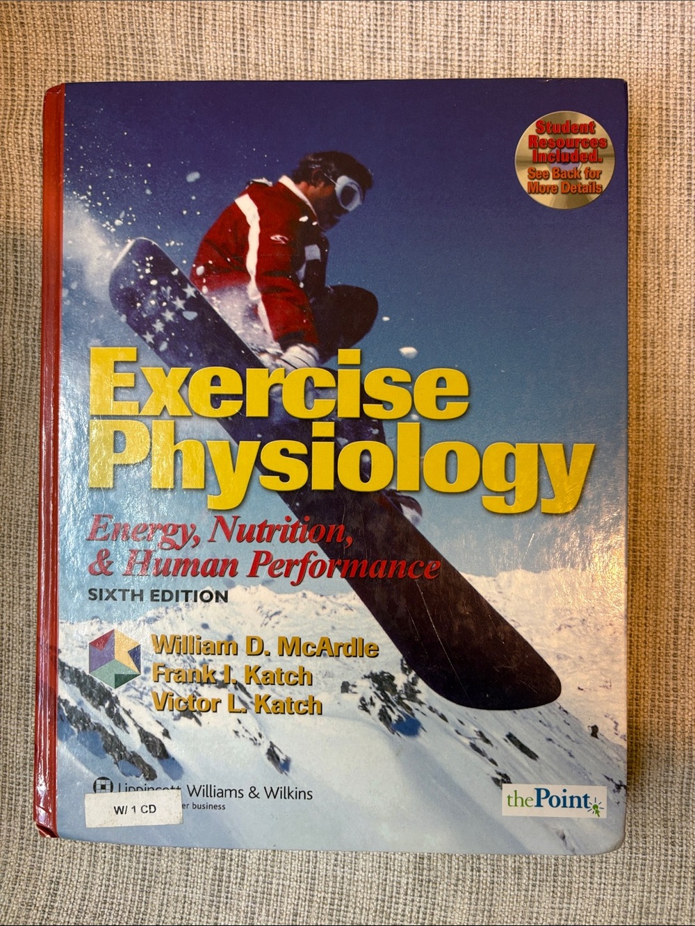 Exercise Physiology - Energy, Nutrition & Human Performance (6th Edition) + CD